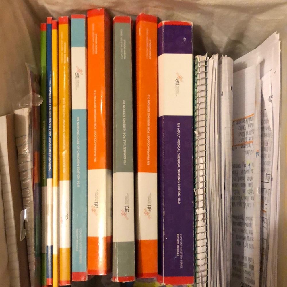 ATI Nursing School Textbooks